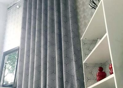 Cortinas Onda Perfecta