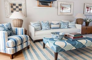 Ambiente creado con la colección Mediterranean Seaside